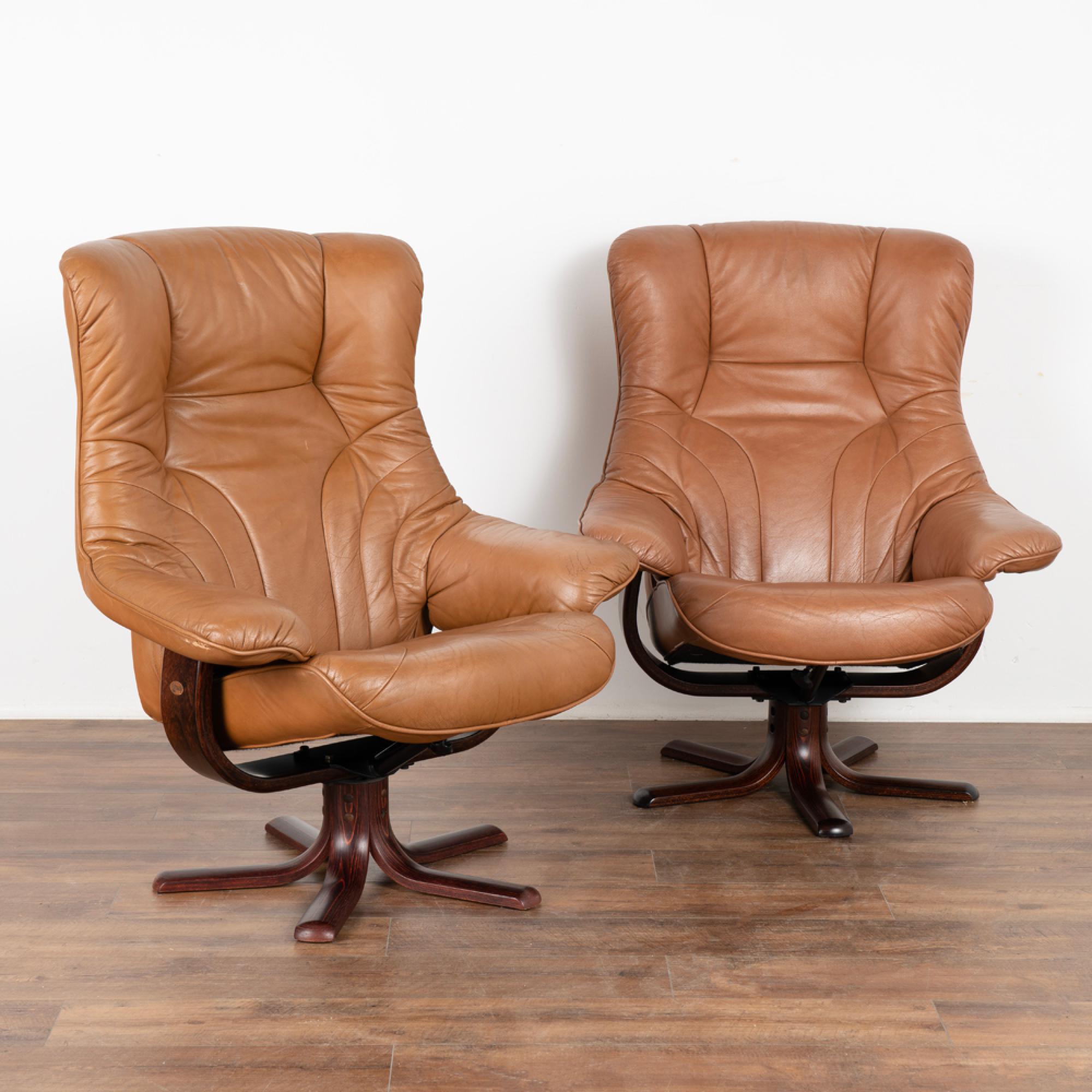 vintage mid century modern swivel chair